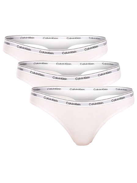 Calvin Klein Dreierpack - Damentanga Calvin Klein weiß