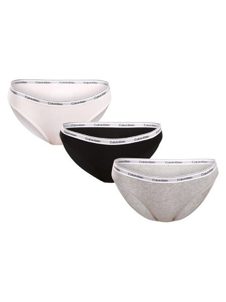 Calvin Klein Dreierpack - Damenslips Calvin Klein mehrfarbig