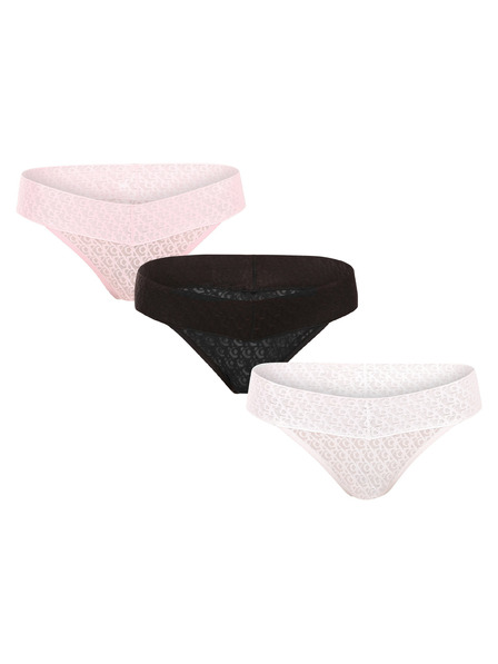 Calvin Klein Dreierpack - Damenslips Calvin Klein mehrfarbig