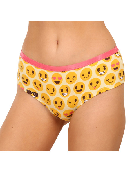 Dedoles Lustige Damenhöschen Dedoles Smileys