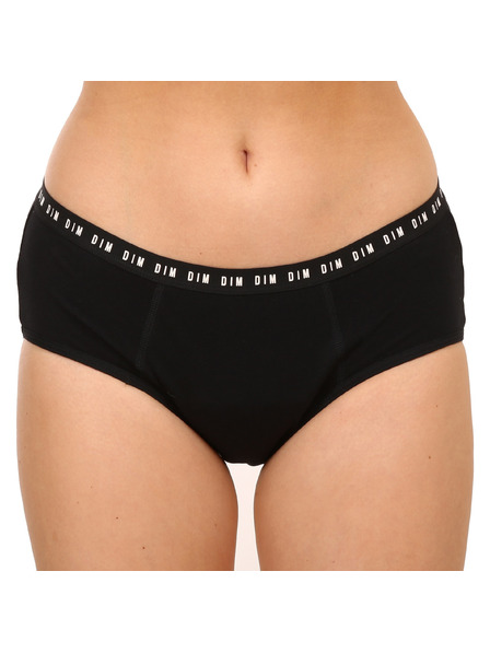 DIM DIM Damenhöschen Menstruations Schwarz