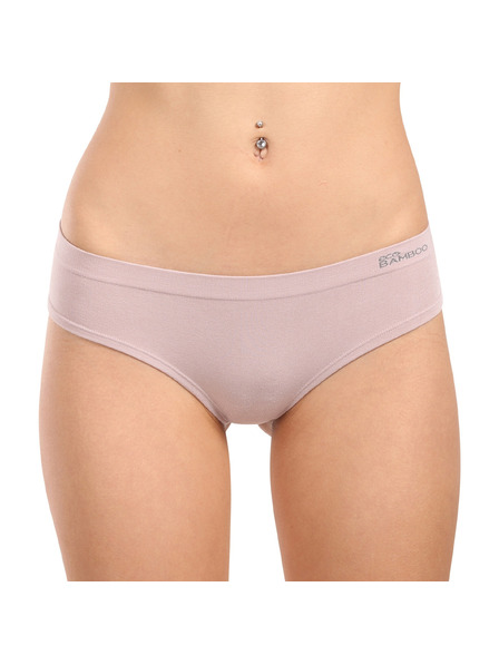 Gina Damen-Tanga Gina Bambus rosa