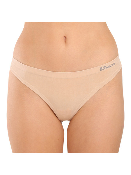 Gina Damen-Tanga Gina Bambus beige