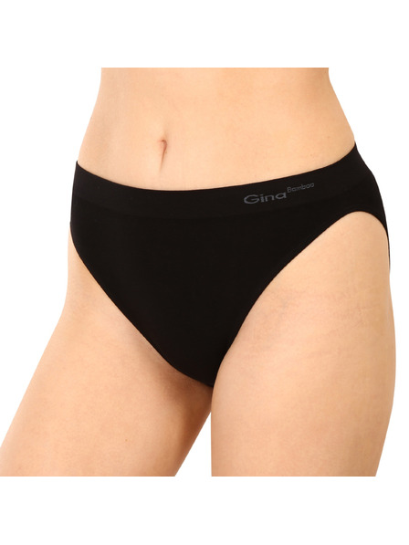 Gina Damen-Bambus-Slip Gina schwarz