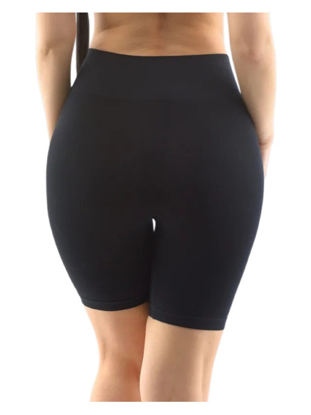 Gina Damen-Nahtlose Boxershorts Gina Bambus schwarz