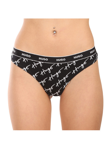 HUGO Dreierpack - Damen-Tanga HUGO mehrfarbig