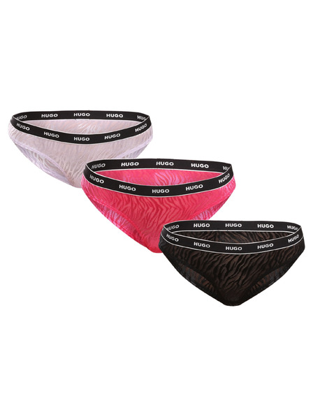 HUGO Set aus drei - Damen Slip HUGO mehrfarbig