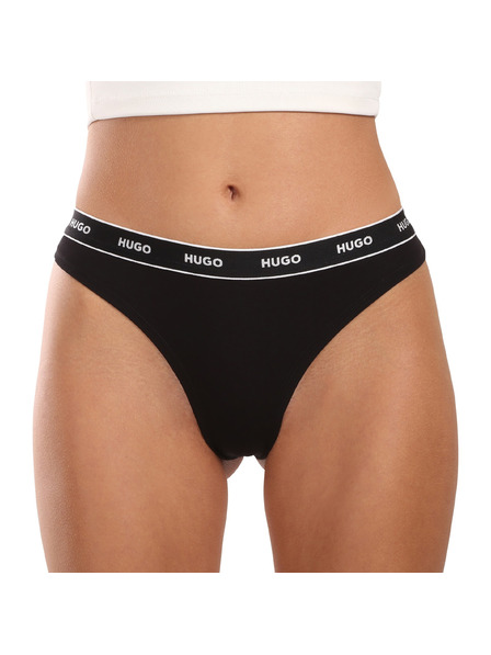 HUGO Dreierpack - Damen-Tanga HUGO mehrfarbig