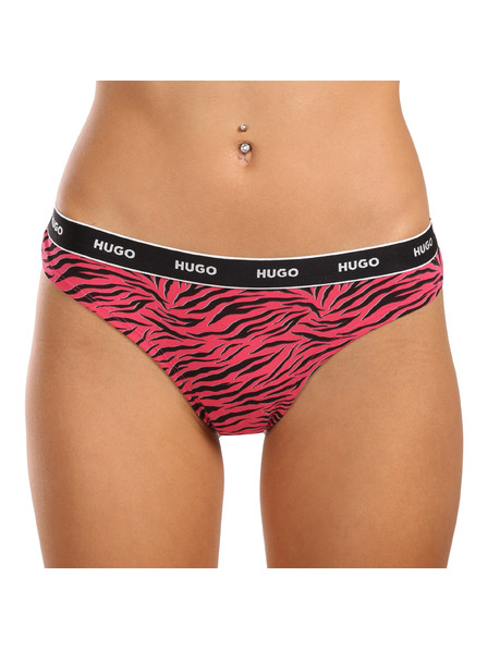 HUGO Dreierpack - Damen-Tanga HUGO mehrfarbig