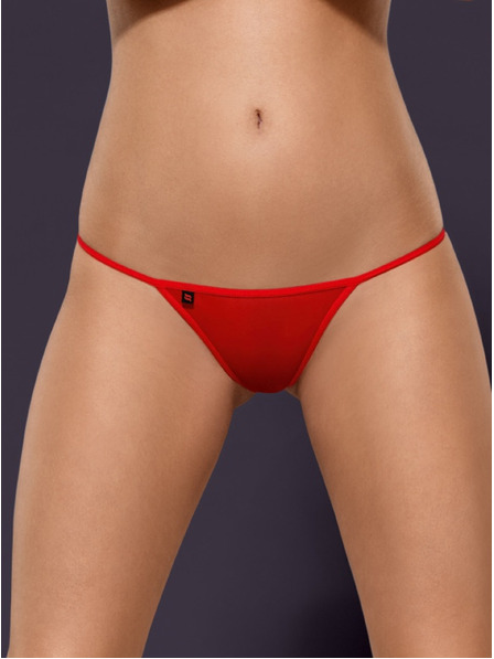 Obsessive Damen Tanga Obsessive rot