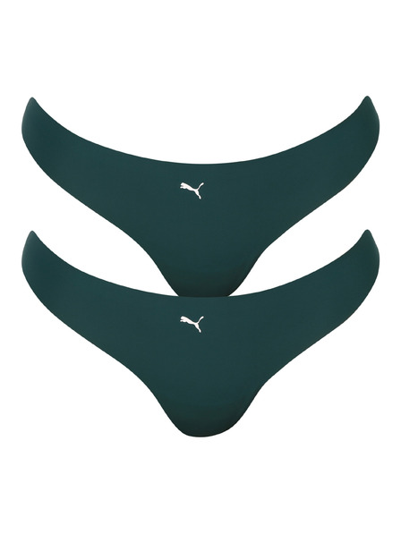 Puma Set aus zwei - Damen Slip Puma grün