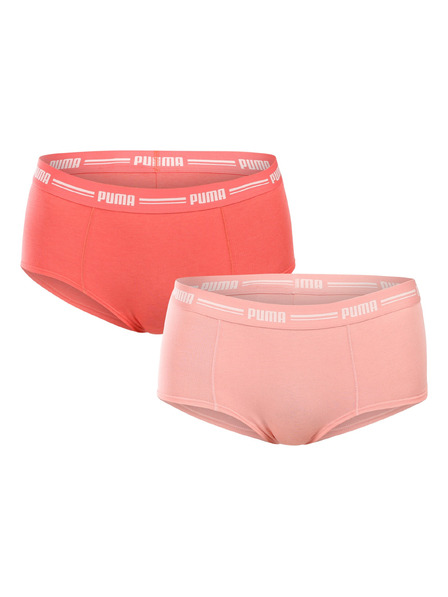 Puma Set aus zwei - Damen Slip Puma mehrfarbig
