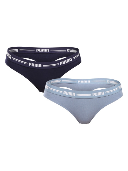 Puma 2er Set - Damen String Puma mehrfarbig