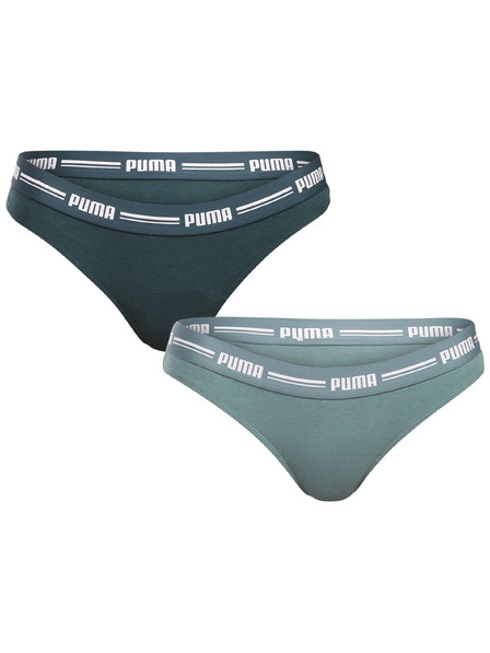 Puma 2er Set - Damen String Puma mehrfarbig