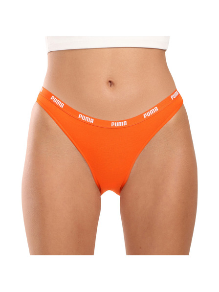 Puma 2er Set - Damen Slip Puma orange