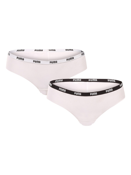Puma 2er Set - Damen Slip Puma Brasilianisch mehrfarbig