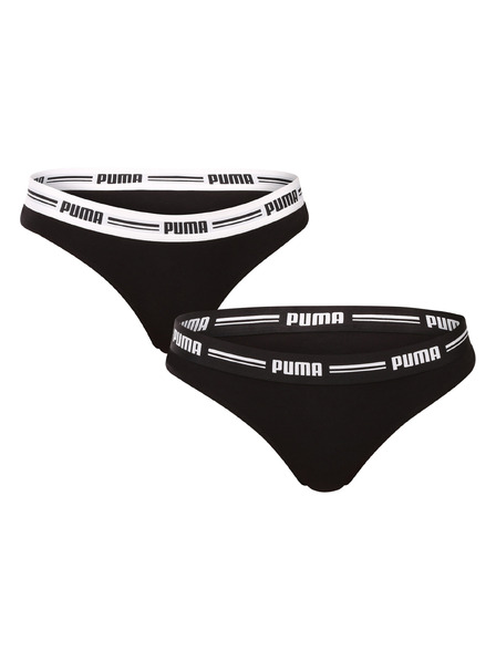 Puma 2er Set - Damen String Puma schwarz