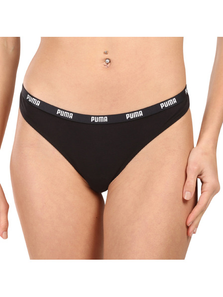 Puma 6er Set - Damen String Puma schwarz