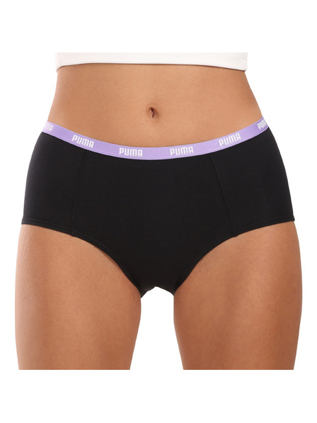 Puma 3er Set - Damen Slip Puma schwarz