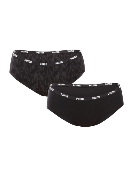 Puma 2er Set - Damen Slip Puma schwarz