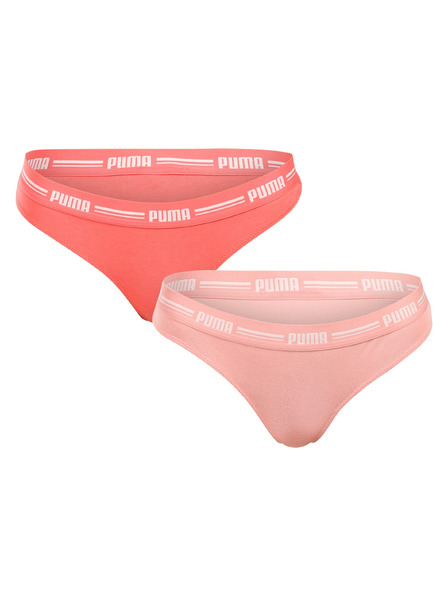 Puma Set aus zwei - Damen Tanga Puma rosa