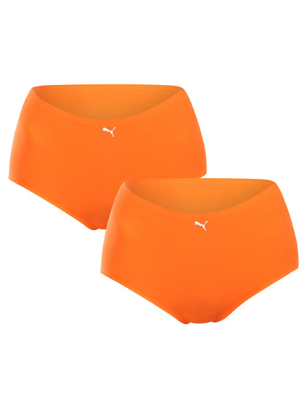 Puma 2er Set - Damen Slip Puma orange