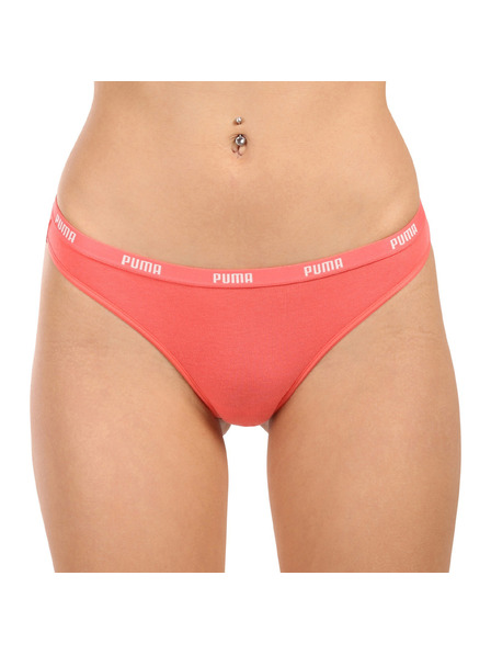 Puma 2er Set - Damen Slip Puma rosa
