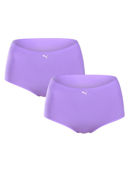 Puma Set aus zwei - Damen Slip Puma violett