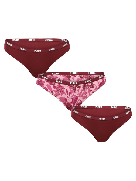 Puma Set aus drei - Damen Tanga Puma mehrfarbig