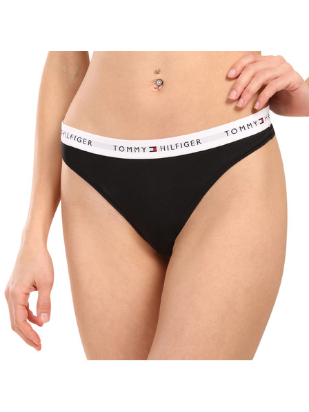 Tommy Hilfiger 5er Set - Damen Slip und String Tommy Hilfiger schwarz