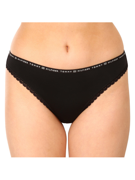 Tommy Hilfiger Set aus drei - Damen-Slip Tommy Hilfiger Schwarz