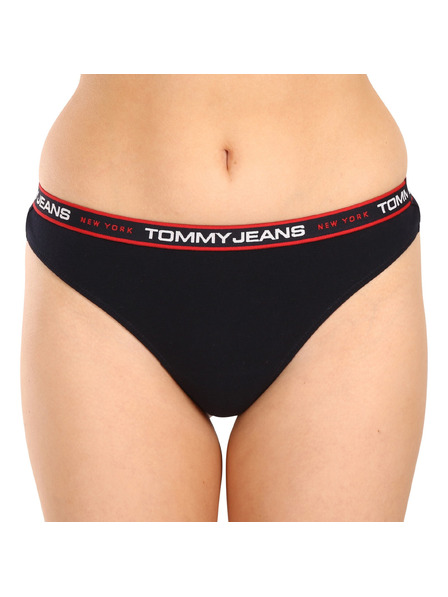 Tommy Hilfiger 3er Set - Damen String Tommy Hilfiger mehrfarbig