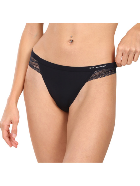 Tommy Hilfiger Damen String Tommy Hilfiger blau