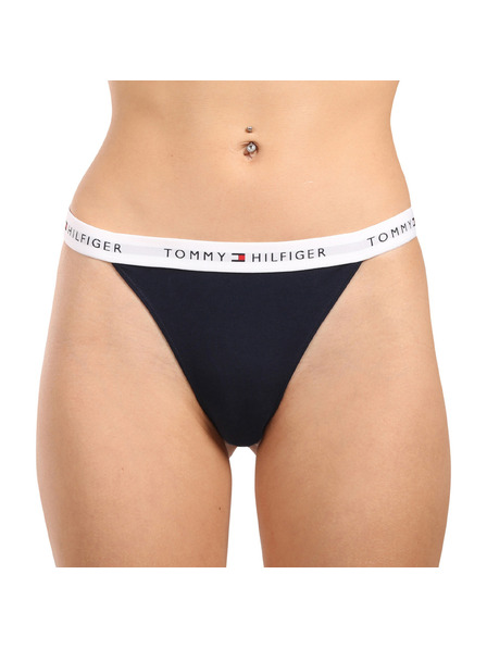 Tommy Hilfiger 3er Set - Damen String Tommy Hilfiger mehrfarbig