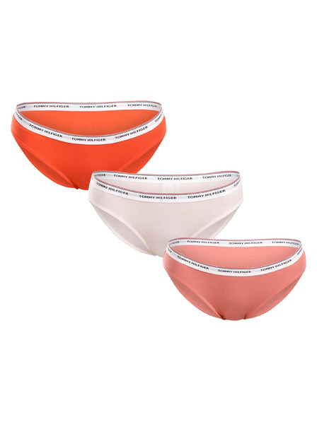 Tommy Hilfiger 3er Set - Damen Slip Tommy Hilfiger mehrfarbig
