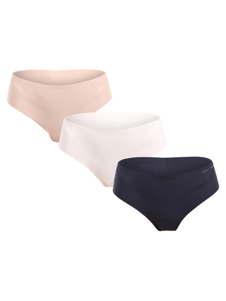Tommy Hilfiger Set aus drei - Damen-Tanga Tommy Hilfiger nahtlos mehrfarbig