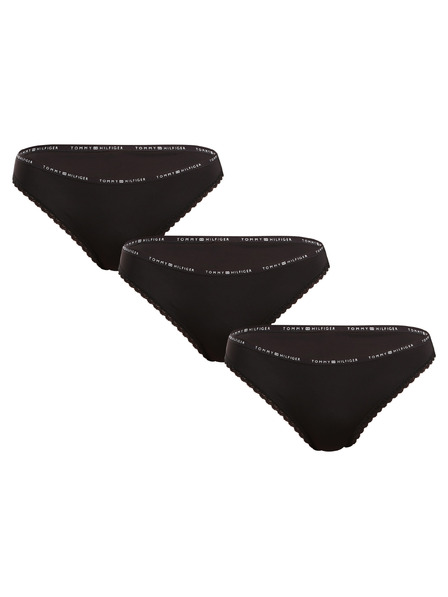 Tommy Hilfiger Set aus drei - Damen-Tanga Tommy Hilfiger Schwarz