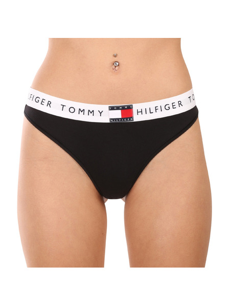Tommy Hilfiger Damen-Tanga Tommy Hilfiger Schwarz