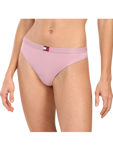 Tommy Hilfiger 3er Set - Damen String Tommy Hilfiger mehrfarbig