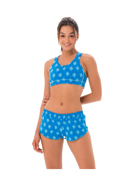 69slam Damenunterstützungs-BH 69SLAM DESERT SCENE BLUE YAMAS