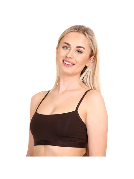 Calvin Klein Damen-Bustier Calvin Klein dunkelbraun