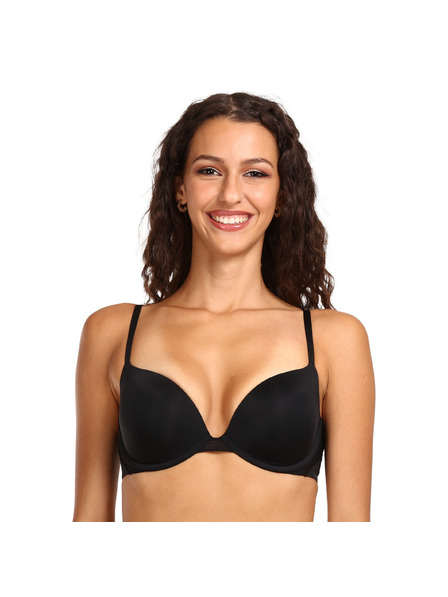 Calvin Klein Damen-Bustier Calvin Klein verstärkt mit Bügel schwarz