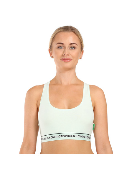 Calvin Klein Damen-Bustier CK ONE grün