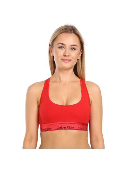 Calvin Klein Damen-Bustier Calvin Klein rot
