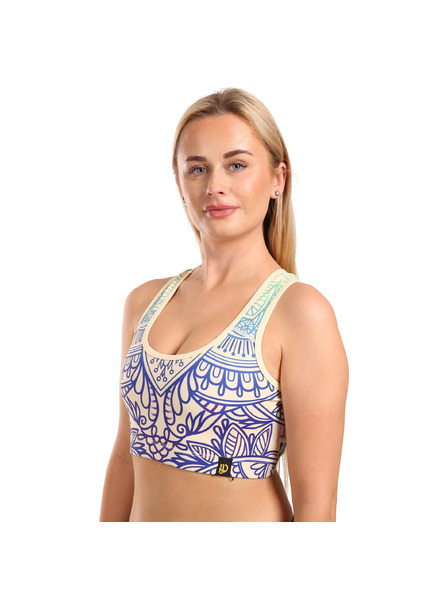 Dedoles Fröhlicher Damen-Sportbustier Dedoles Chakra Mandala