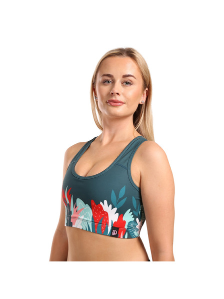 Dedoles Fröhlicher Damen-Sportbustier Dedoles Blätterrauschen
