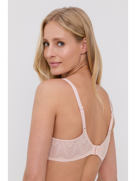 DKNY Damenunterwäsche DKNY mit Verstärkung und Bügel rosa