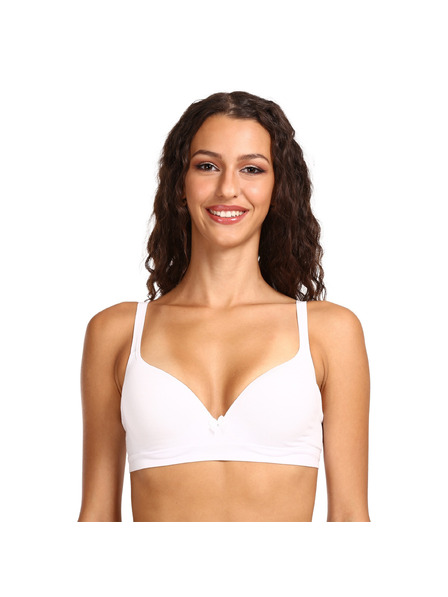 Gina Gina Bügel-BH für Frauen Weiß