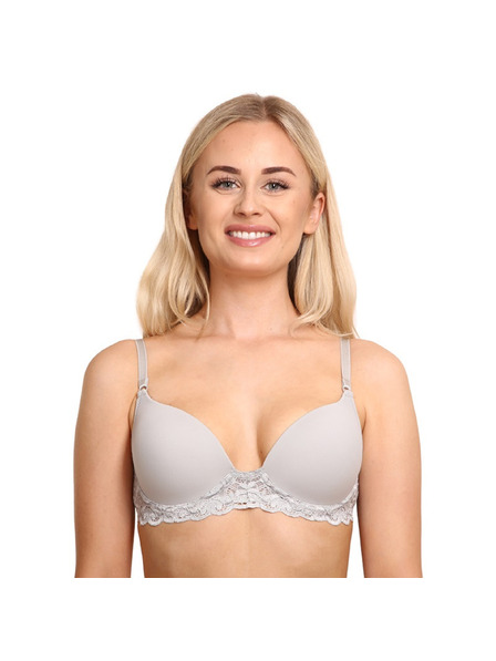 Gina Damenunterwäsche Gina mit Verstärkung und Bügel grau