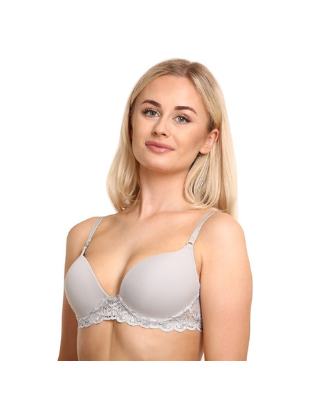 Gina Damenunterwäsche Gina mit Verstärkung und Bügel grau